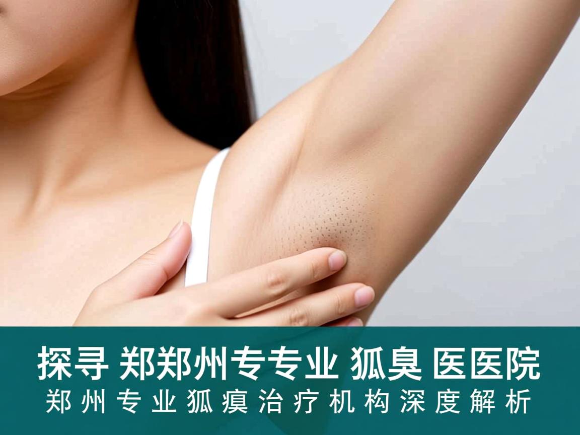 探寻郑州专业狐臭医院，郑州专业狐臭治疗机构深度解析