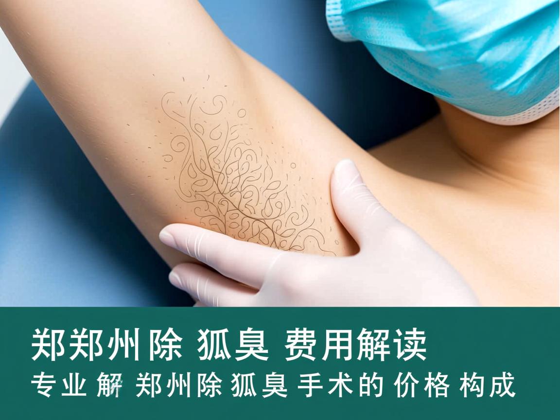 郑州除狐臭费用解读，专业解析郑州除狐臭手术的价格构成