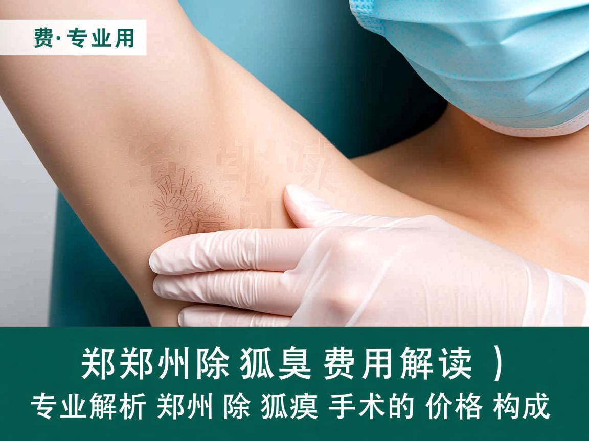 郑州除狐臭费用解读，专业解析郑州除狐臭手术的价格构成