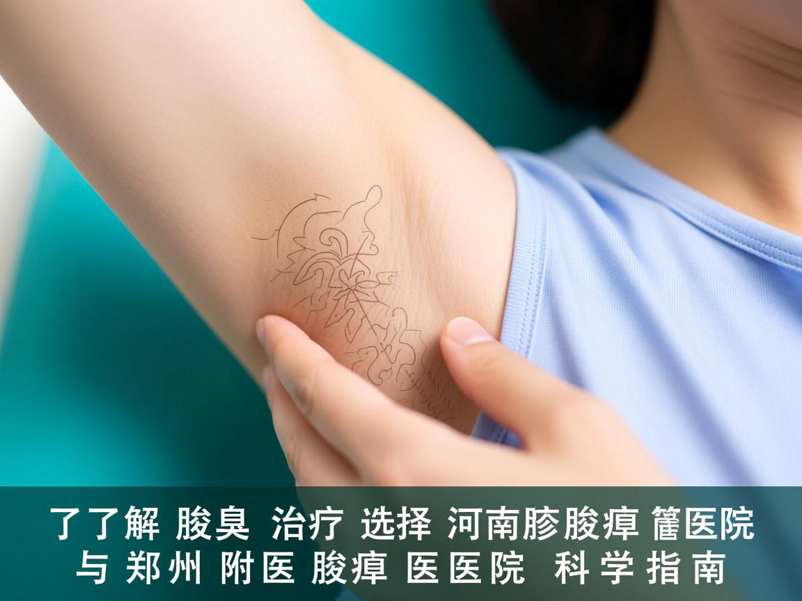 了解腋臭治疗，选择河南腋臭医院与郑州附医腋臭医院的科学指南
