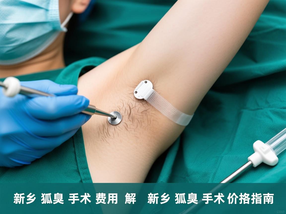 新乡狐臭手术费用解析，新乡狐臭手术价格指南