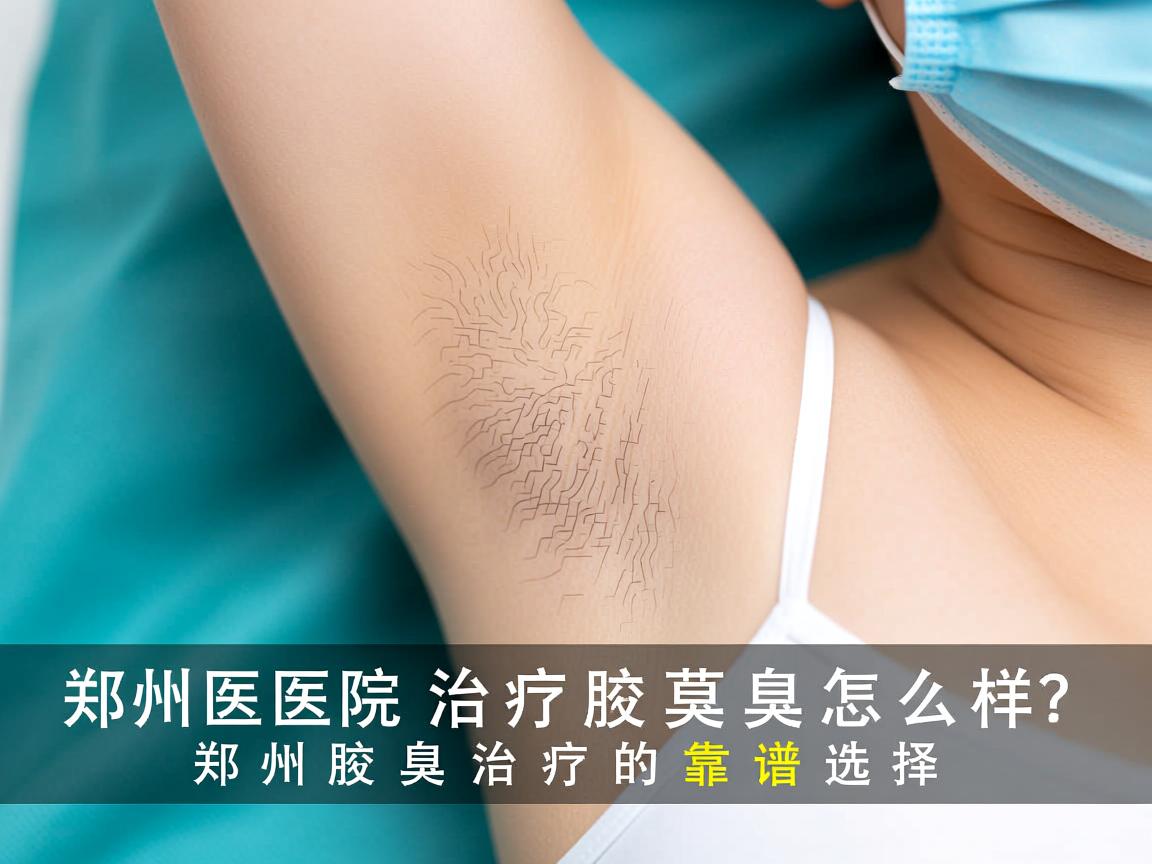 郑州医院治疗腋臭怎么样？深度解析郑州腋臭治疗的靠谱选择