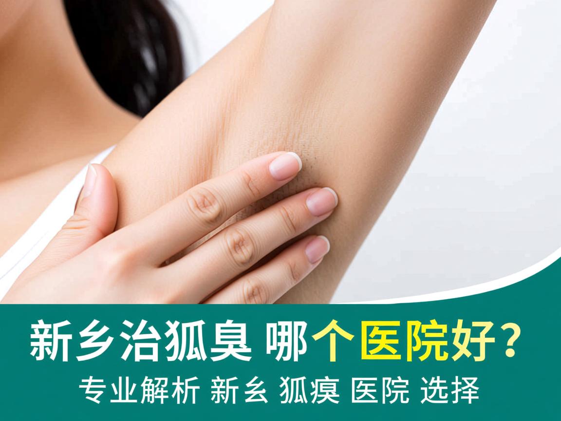 新乡治疗狐臭哪个医院好？专业解析新乡狐臭医院选择