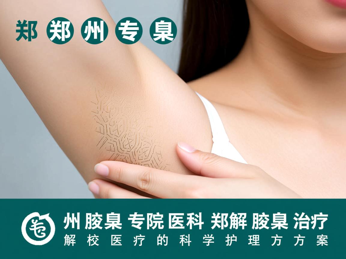 郑州腋臭专科医院解析腋臭治疗，郑州腋臭医疗的科学护理方案