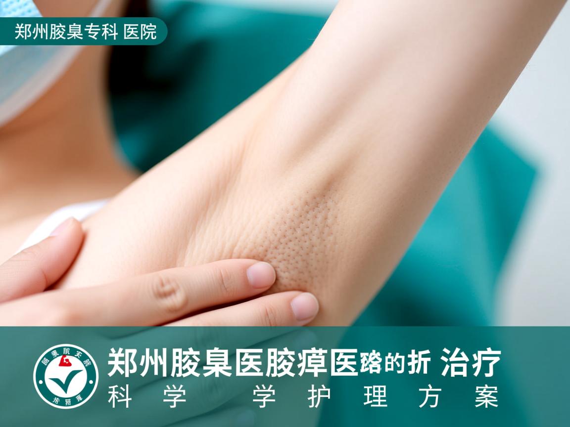 郑州腋臭专科医院解析腋臭治疗，郑州腋臭医疗的科学护理方案