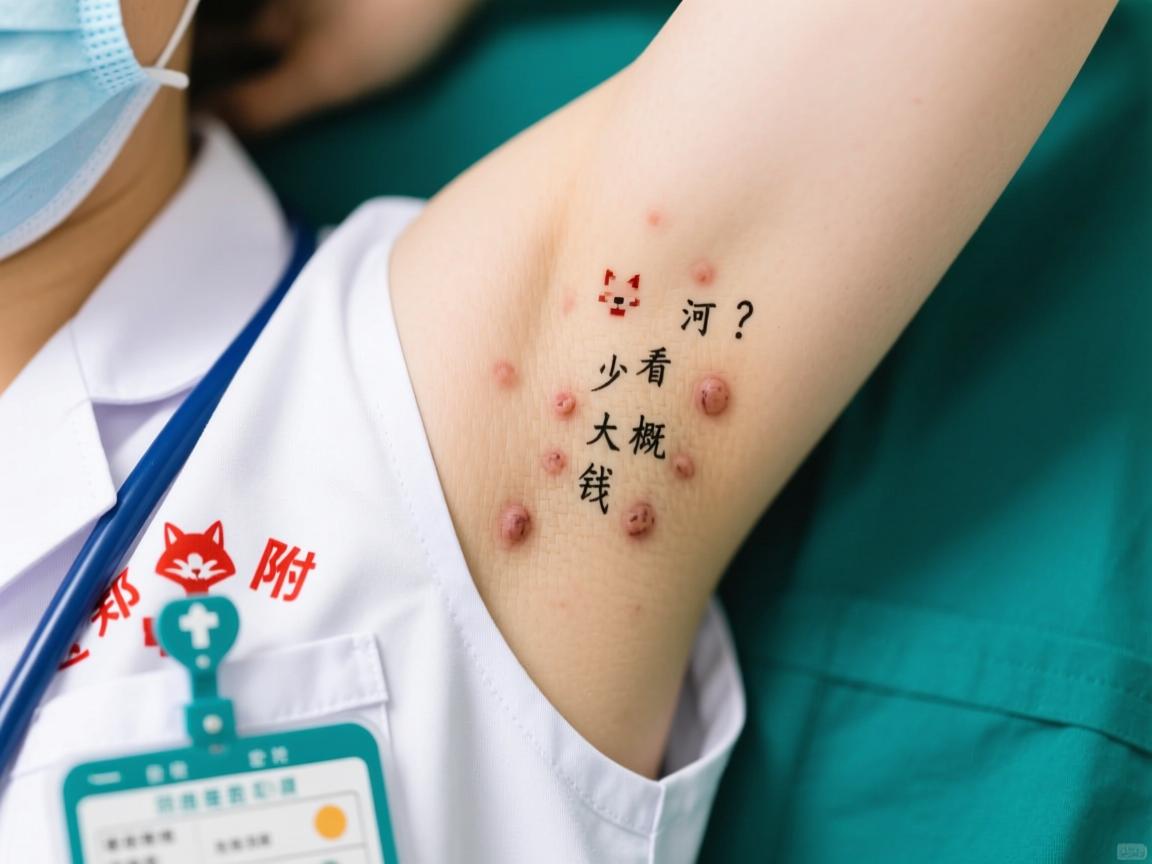 郑州附医腋臭医院解析，河南看狐臭大概多少钱？狐臭治疗费用全知道