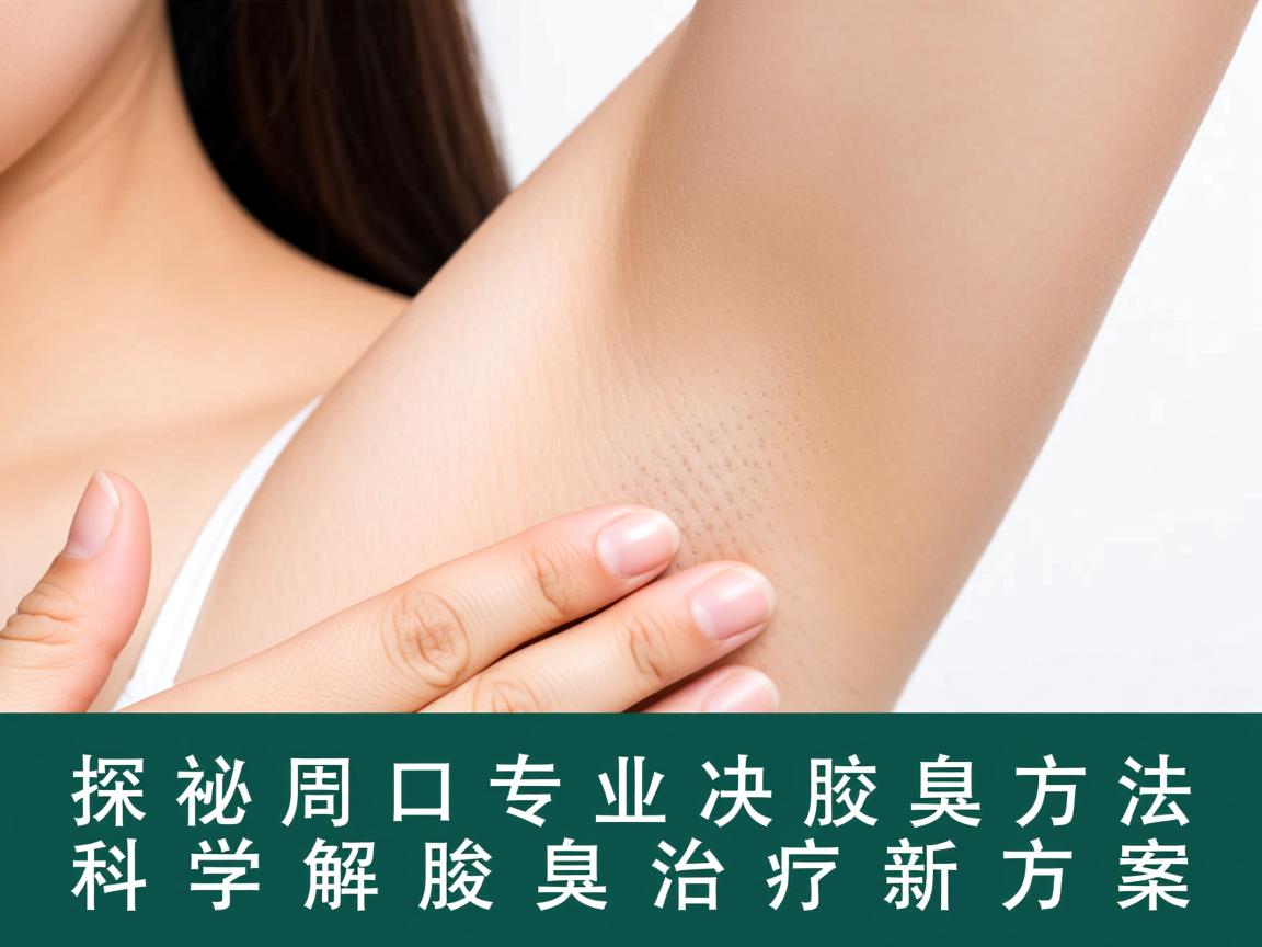 探秘周口专业解决腋臭方法，科学解析腋臭治疗新方案