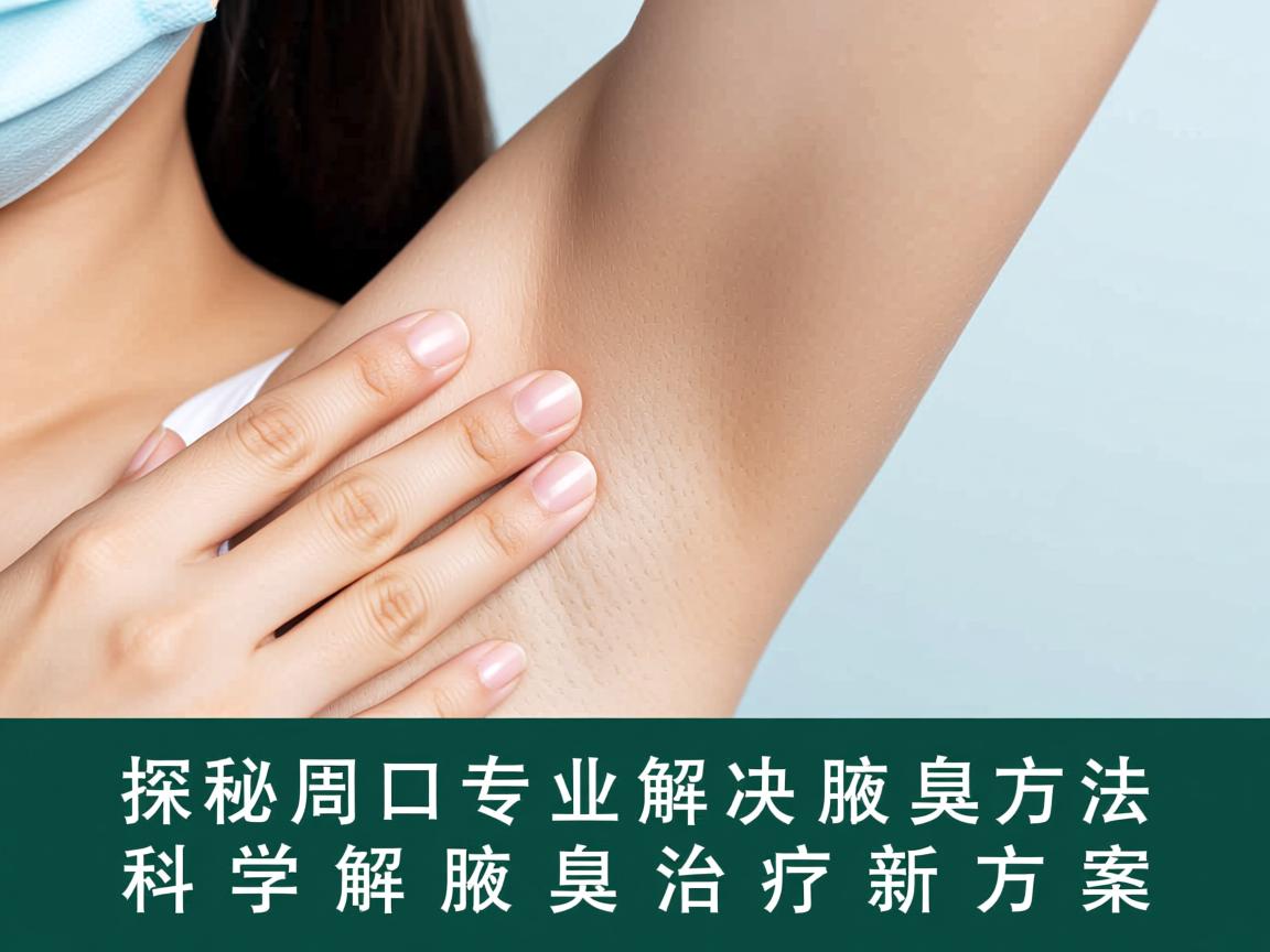 探秘周口专业解决腋臭方法，科学解析腋臭治疗新方案