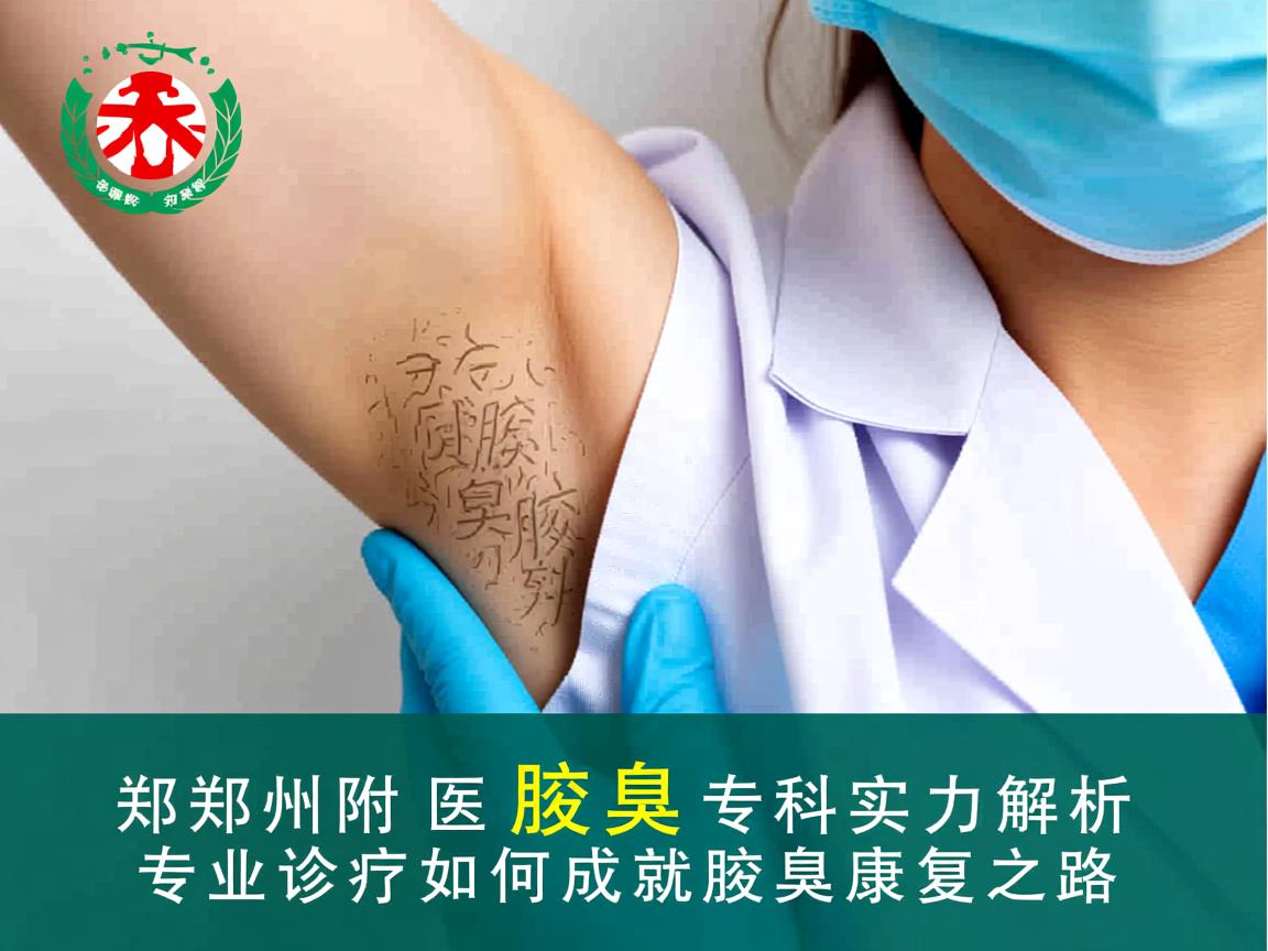 郑州附医腋臭专科实力解析，专业诊疗如何成就腋臭康复之路