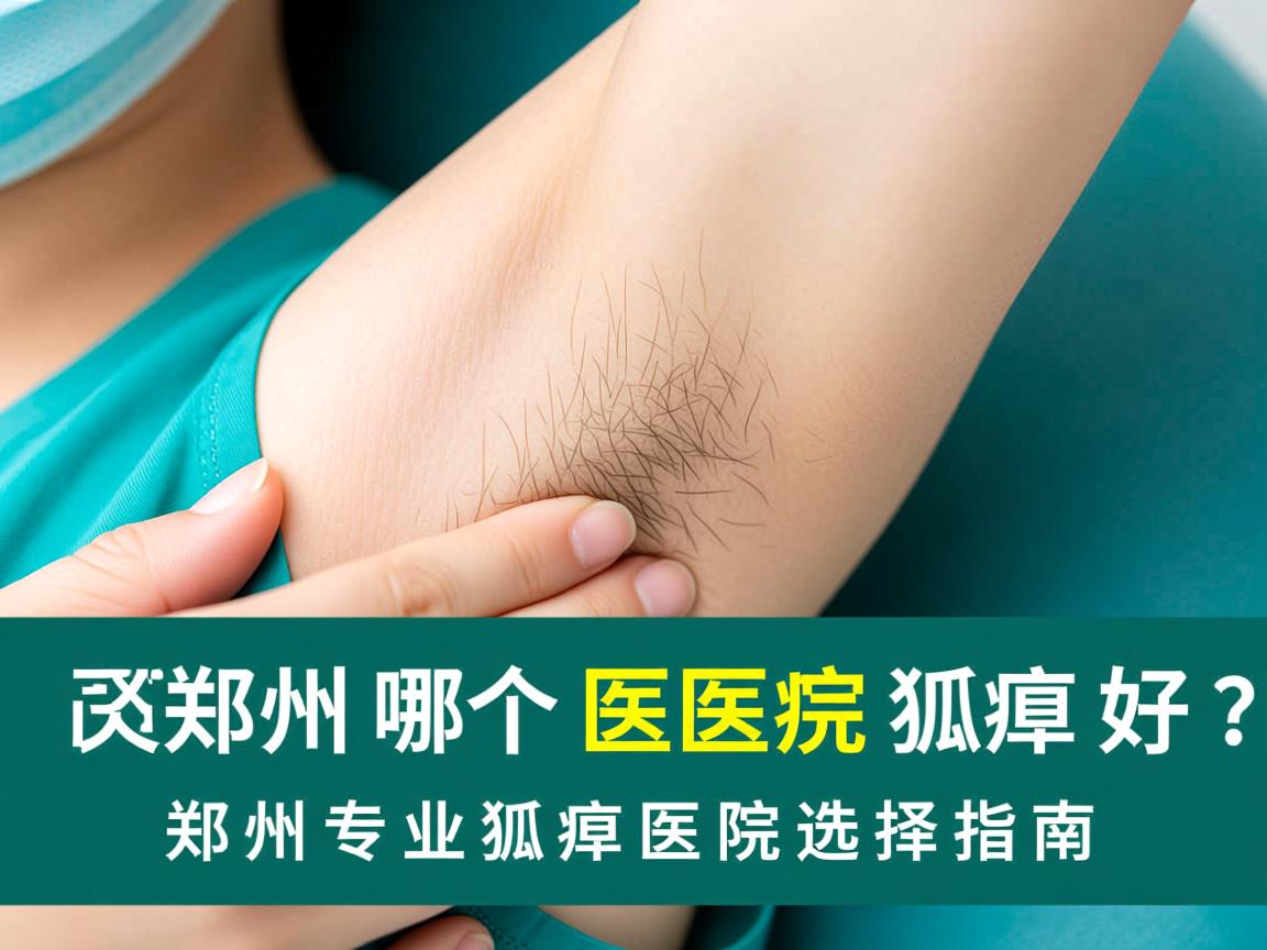 郑州哪个医院狐臭好？郑州专业狐臭医院选择指南