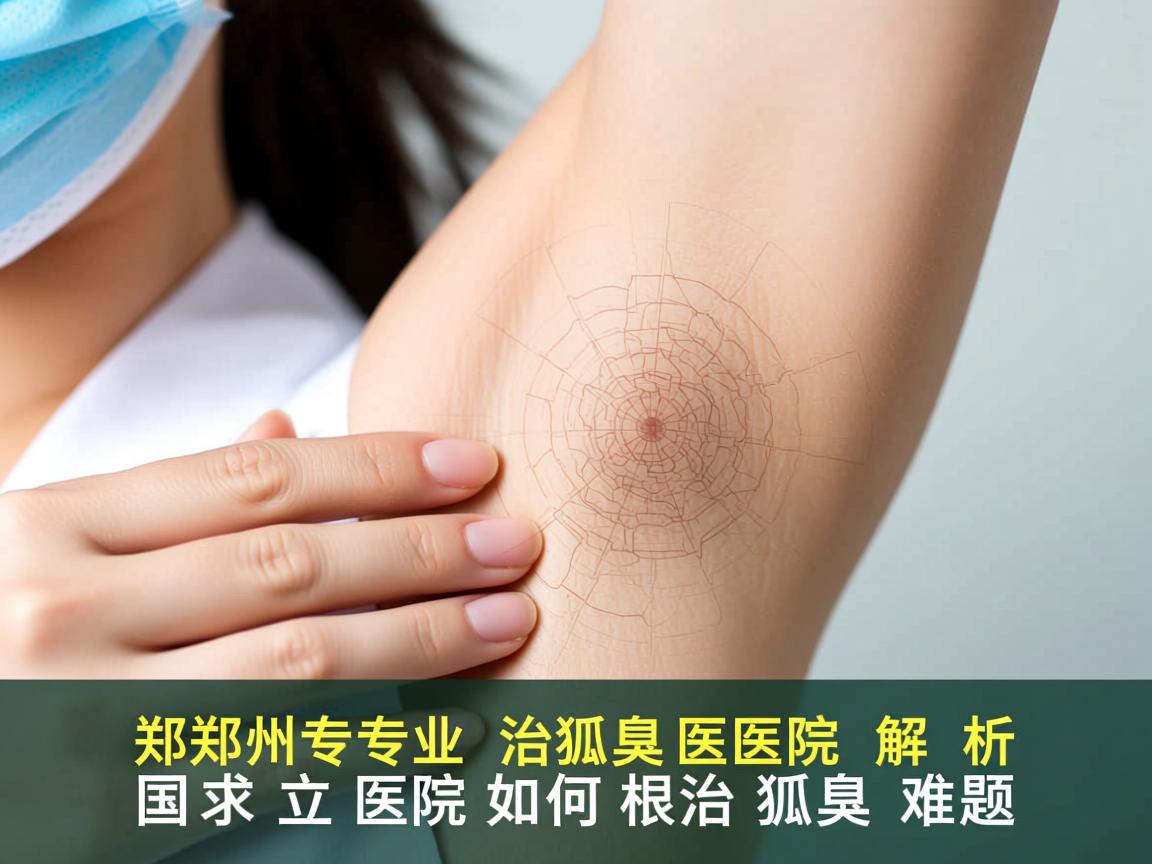 郑州专业治狐臭医院解析，国立医院如何根治狐臭难题
