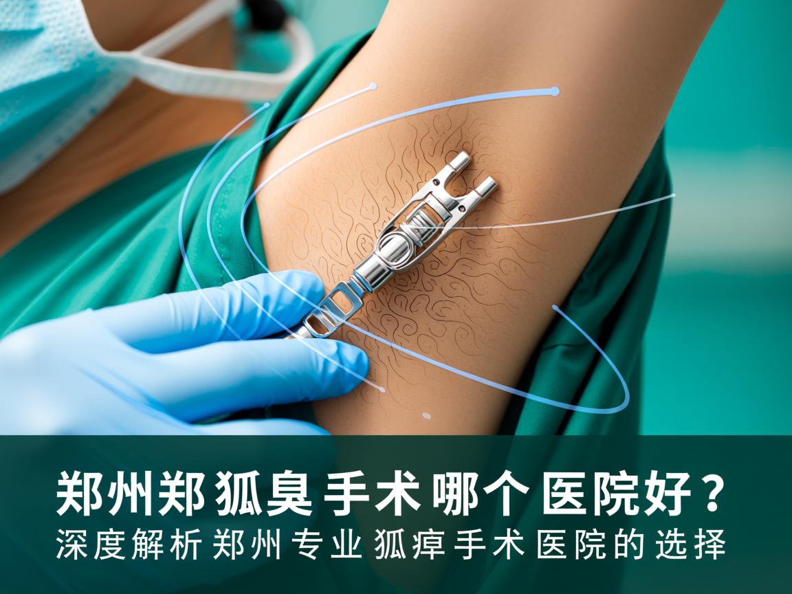 郑州狐臭手术哪个医院好？深度解析郑州专业狐臭手术医院的选择