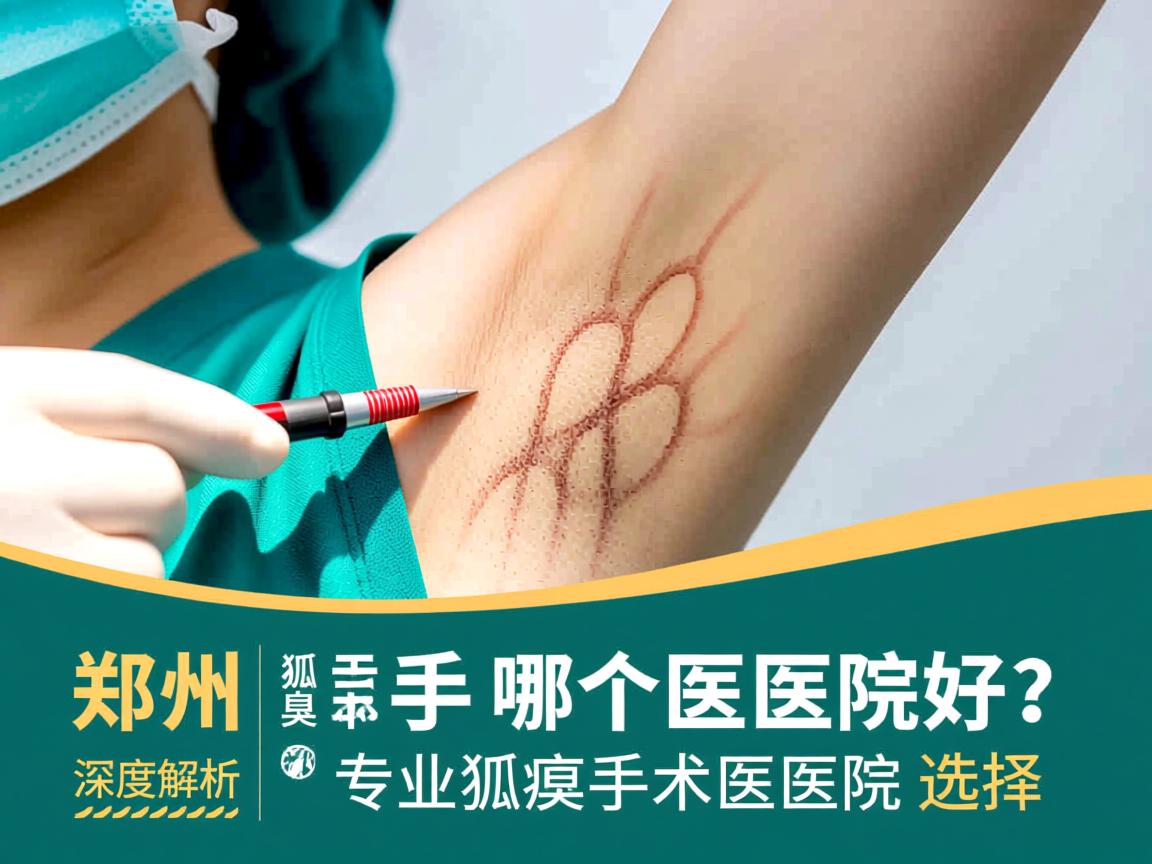 郑州狐臭手术哪个医院好？深度解析郑州专业狐臭手术医院的选择