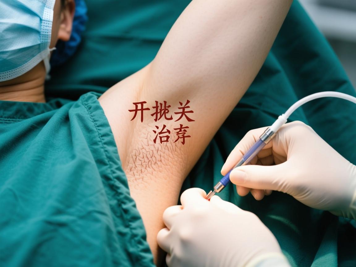开封手术治疗腋臭详解，关于腋臭手术的全面科普