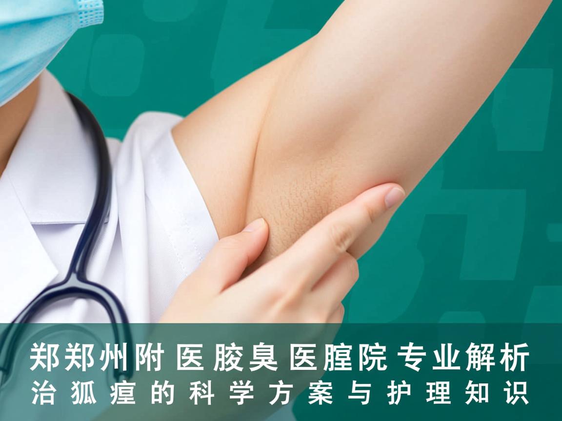 郑州附医腋臭医院专业解析，治狐臭的科学方案与护理知识