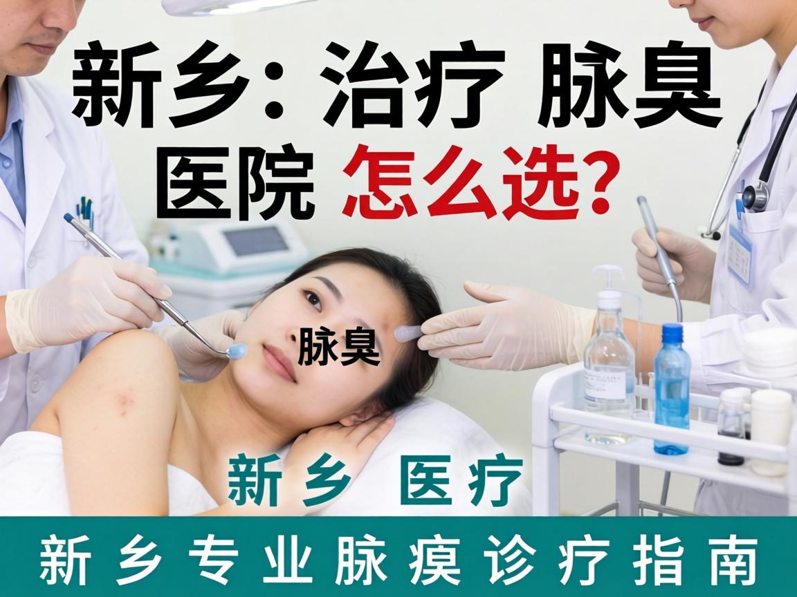 新乡治疗腋臭医院怎么选？新乡专业腋臭诊疗指南