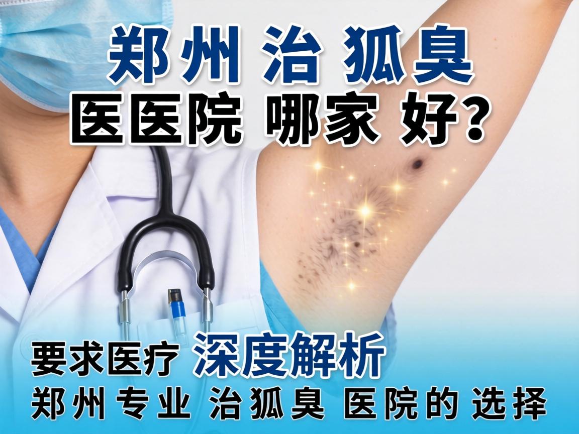 郑州治狐臭医院哪家好?深度解析郑州专业治狐臭医院的选择 郑州治狐臭医院哪家好?深度解析郑州专业治狐臭医院的选择