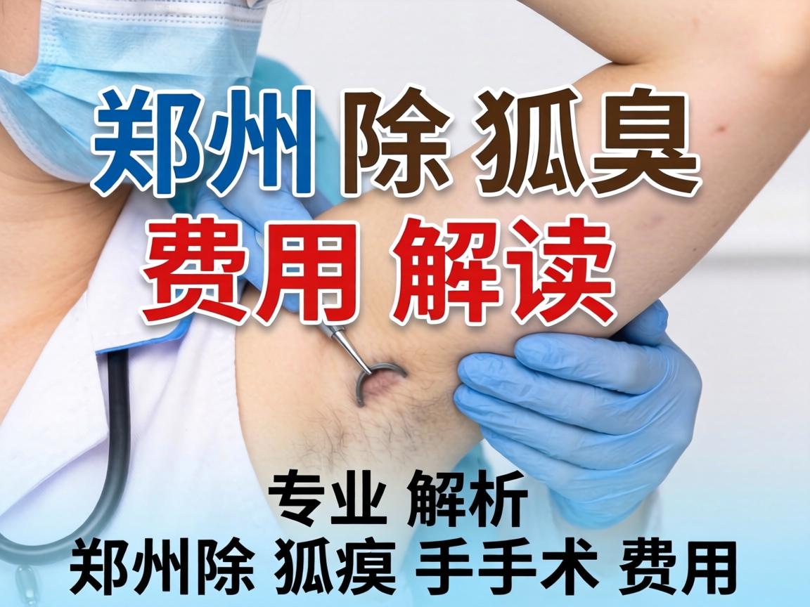 郑州除狐臭费用解读，专业解析郑州除狐臭手术费用