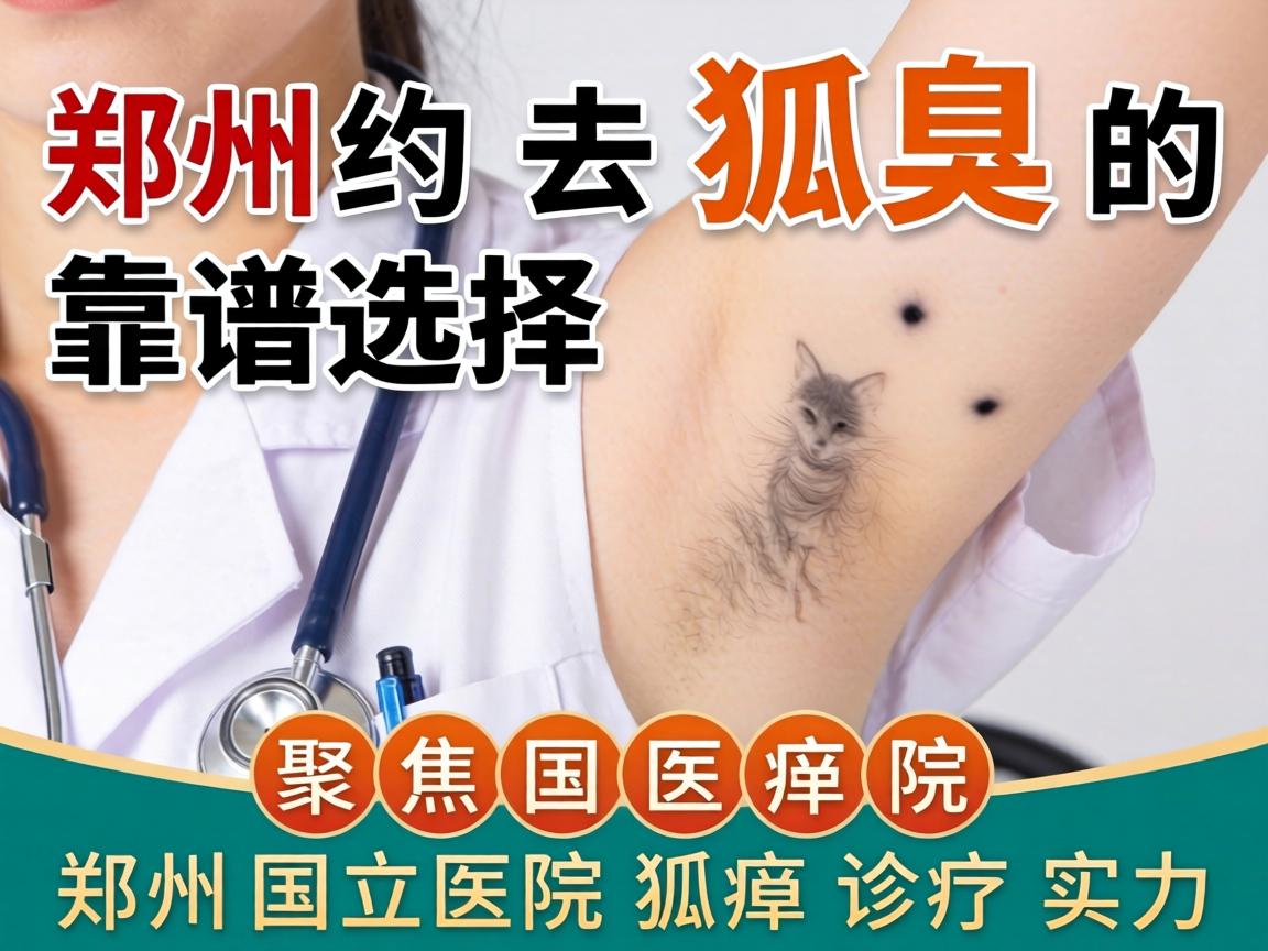 郑州去狐臭的靠谱选择，聚焦郑州国立医院狐臭诊疗实力