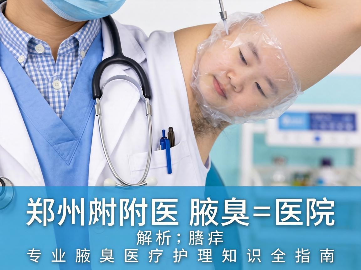 郑州附医腋臭医院解析，专业腋臭医疗护理知识全指南
