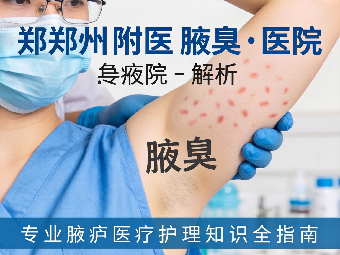 郑州附医腋臭医院解析，专业腋臭医疗护理知识全指南