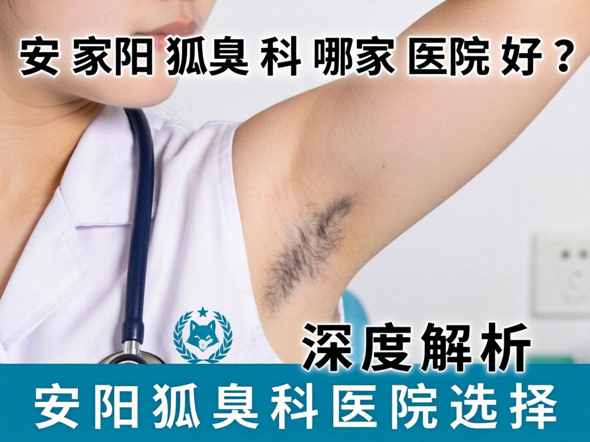 安阳狐臭科哪家医院好？深度解析安阳狐臭科医院选择