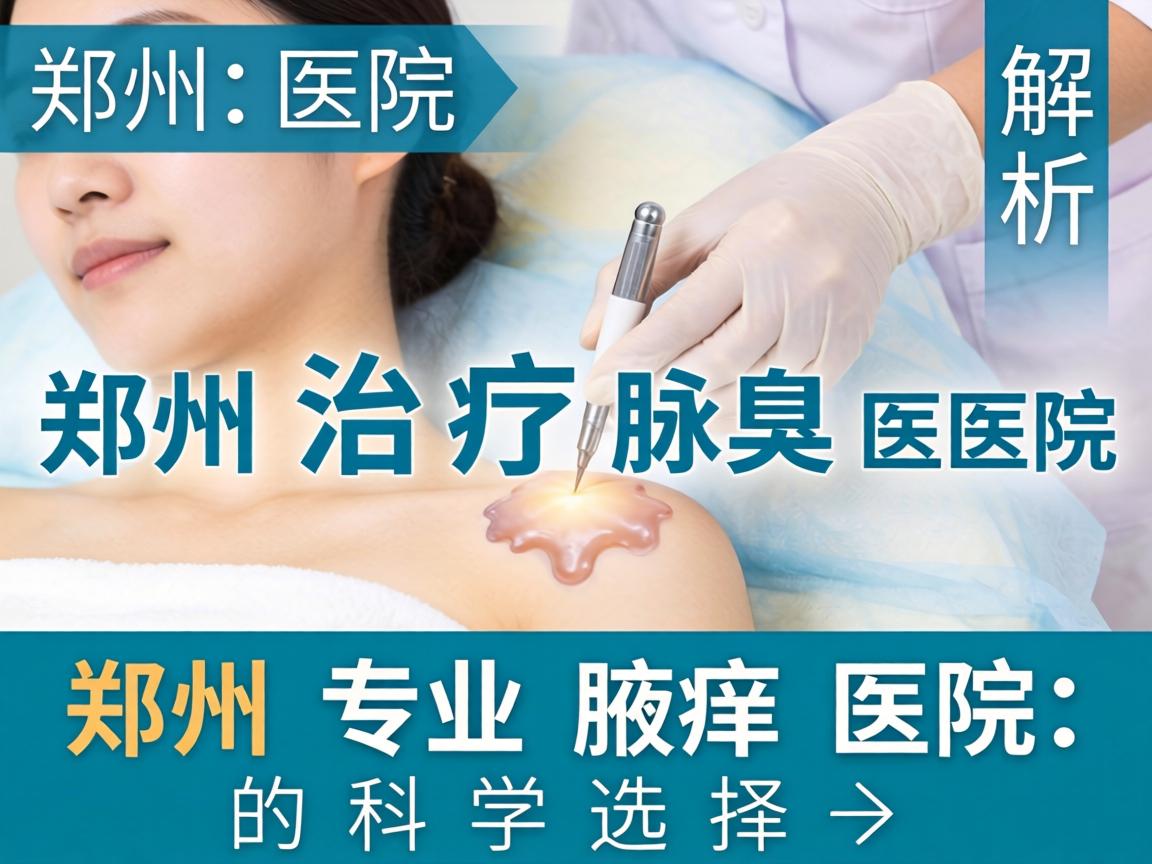 郑州治疗腋臭医院解析，郑州专业腋臭医院的科学选择