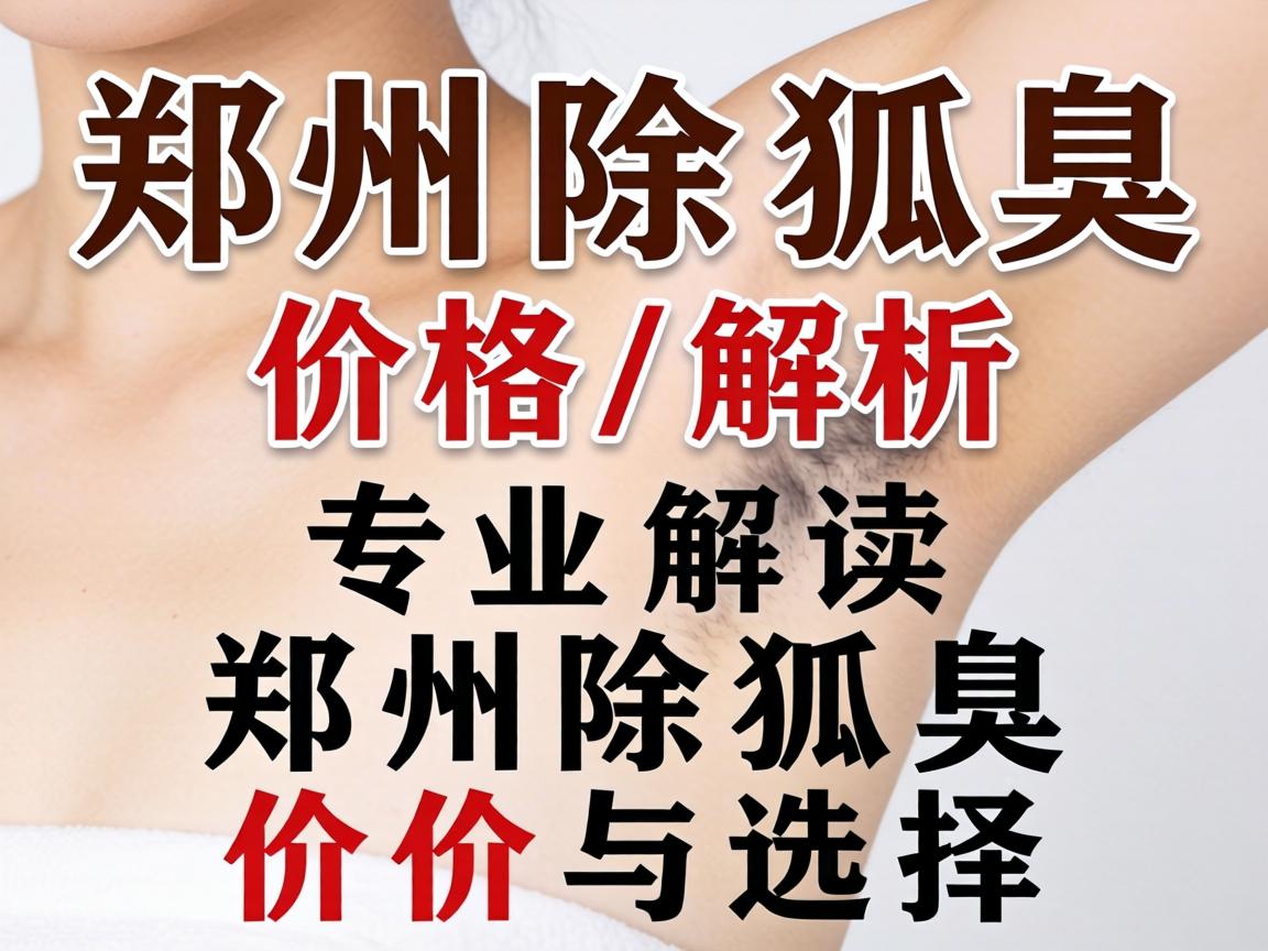 郑州除狐臭价格解析，专业解读郑州除狐臭价格与选择