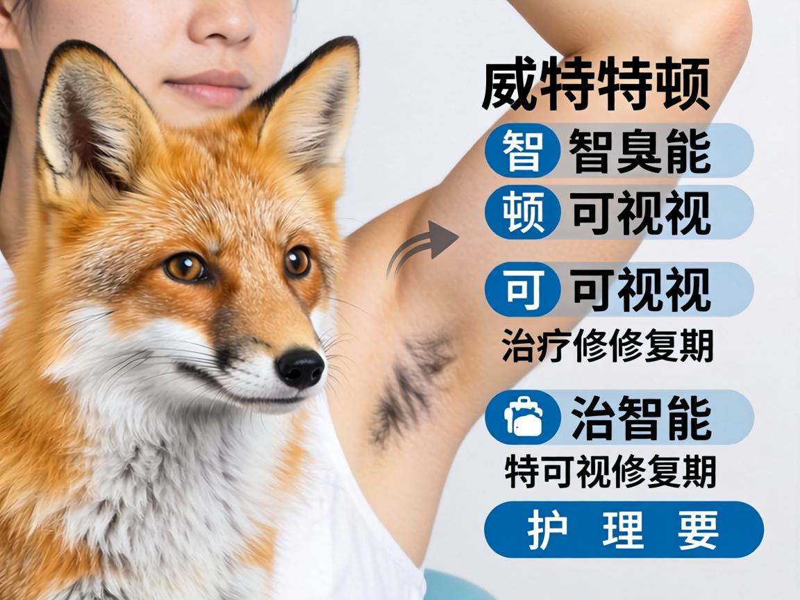 狐臭威特顿智能可视治疗修复期，详解威特顿智能可视修复期护理要点