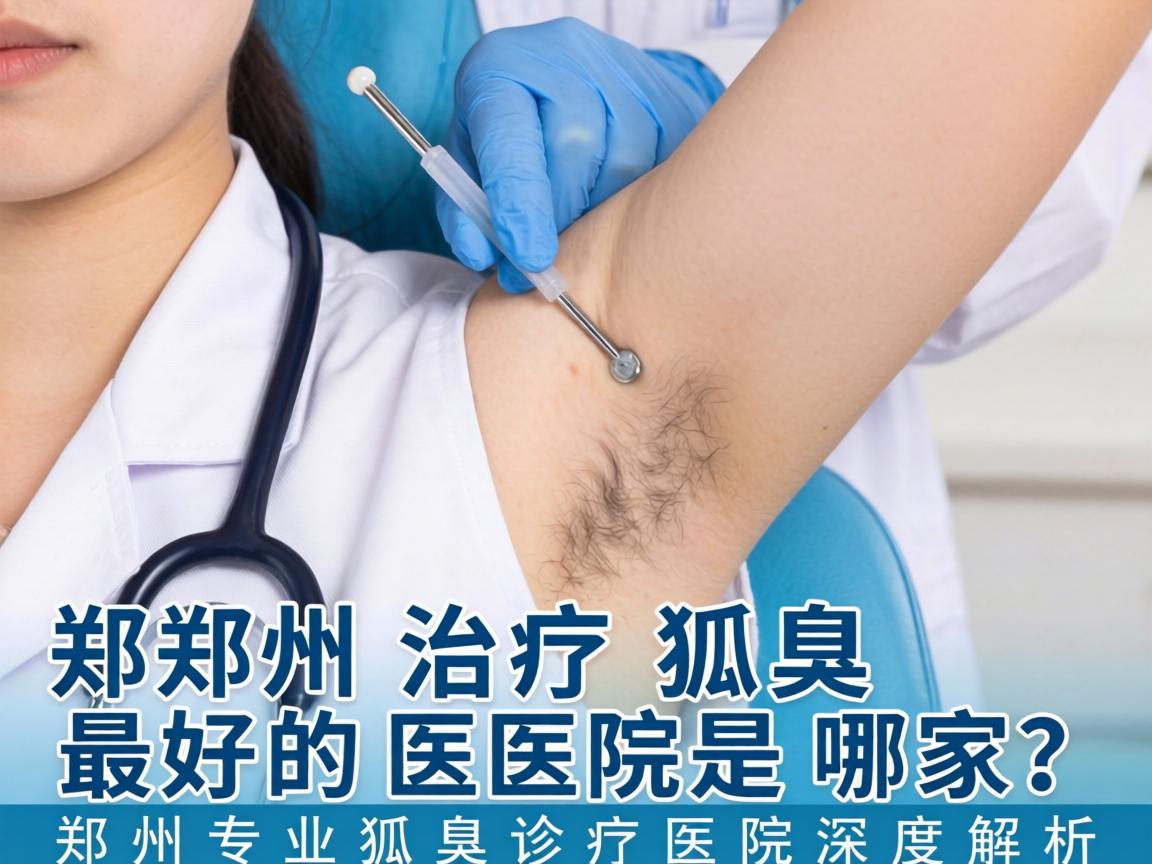 郑州治疗狐臭最好的医院是哪家？郑州专业狐臭诊疗医院深度解析