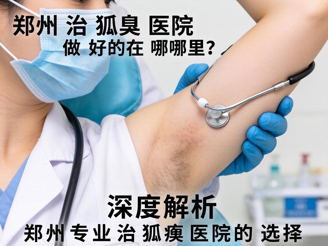 郑州治狐臭医院做好的在哪里？深度解析郑州专业治狐臭医院的选择