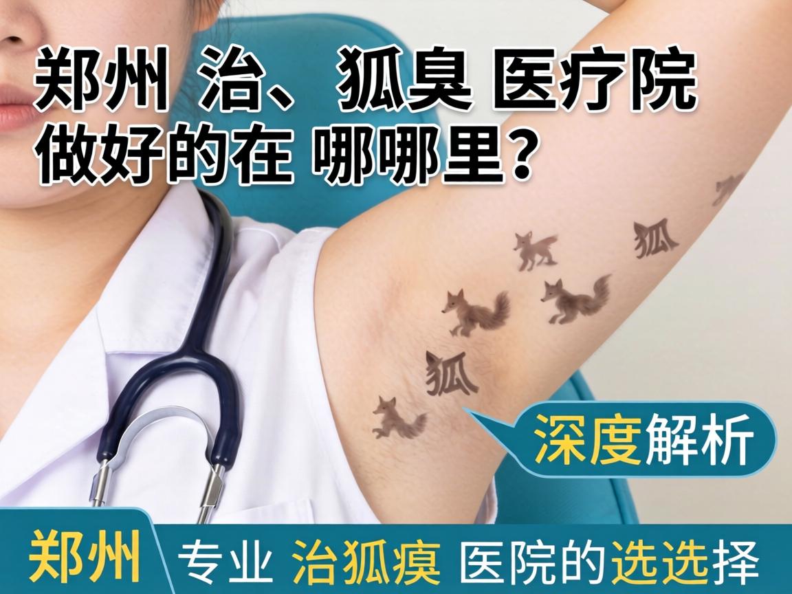 郑州治狐臭医院做好的在哪里？深度解析郑州专业治狐臭医院的选择