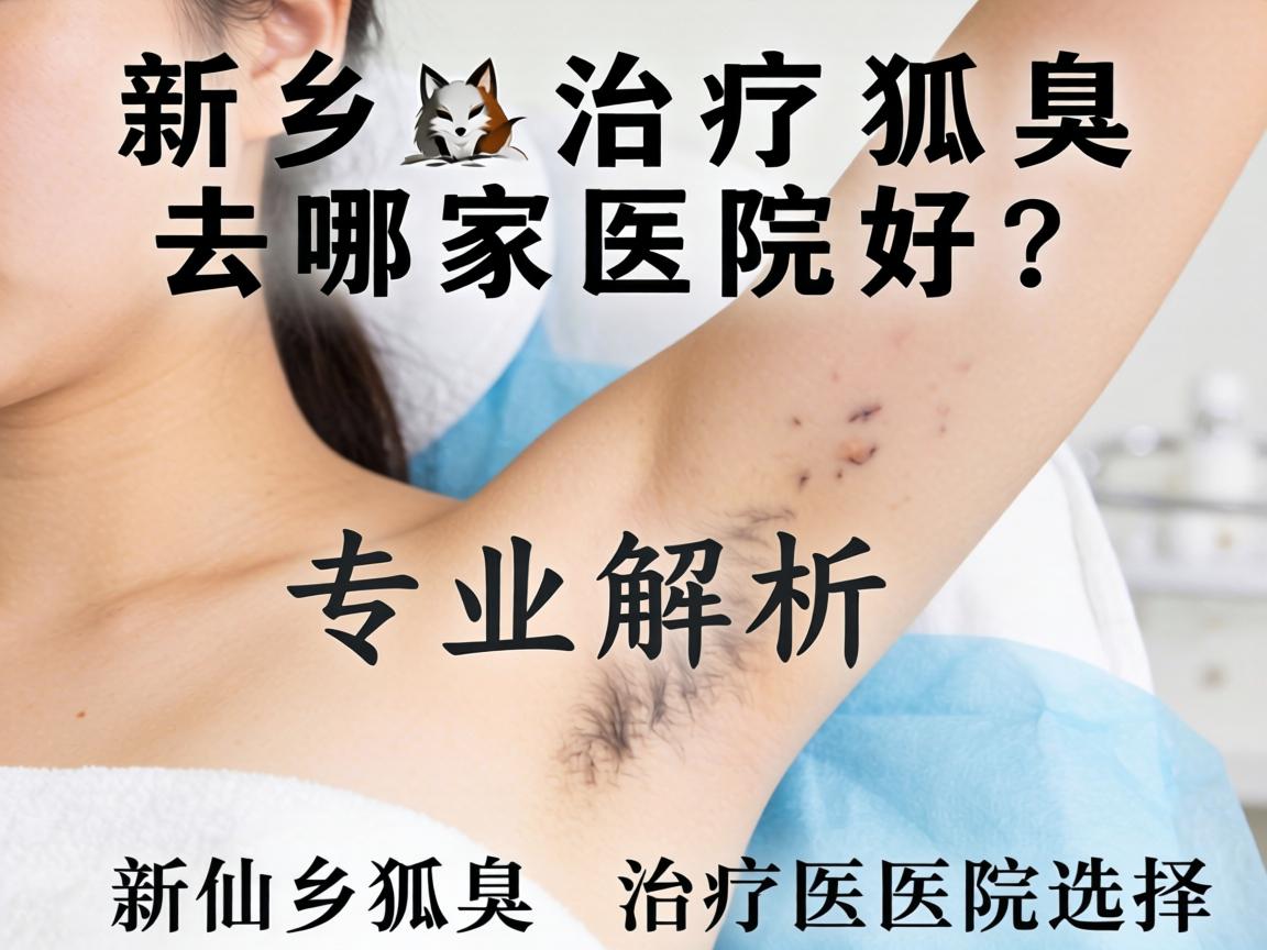 新乡治疗狐臭去哪家医院好？专业解析新乡狐臭治疗医院选择