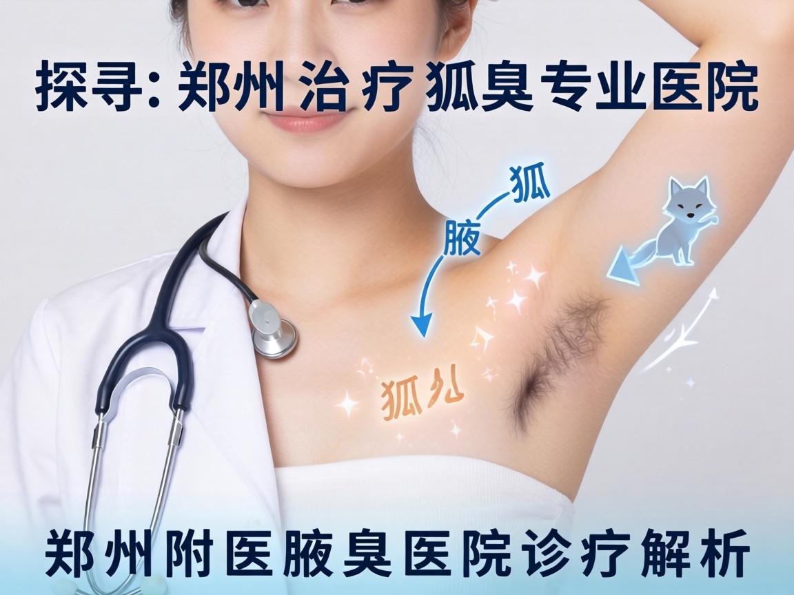 探寻郑州治疗狐臭专业医院，郑州附医腋臭医院诊疗解析