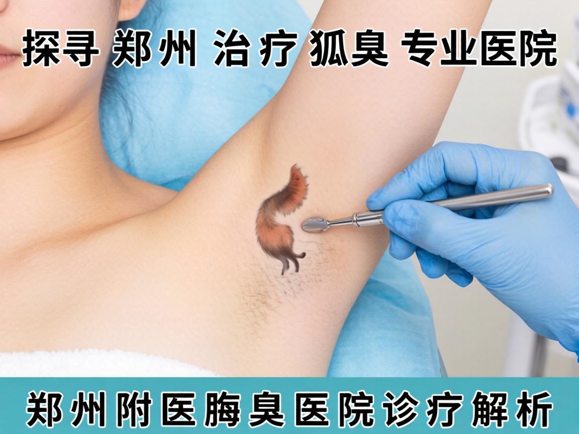 探寻郑州治疗狐臭专业医院，郑州附医腋臭医院诊疗解析