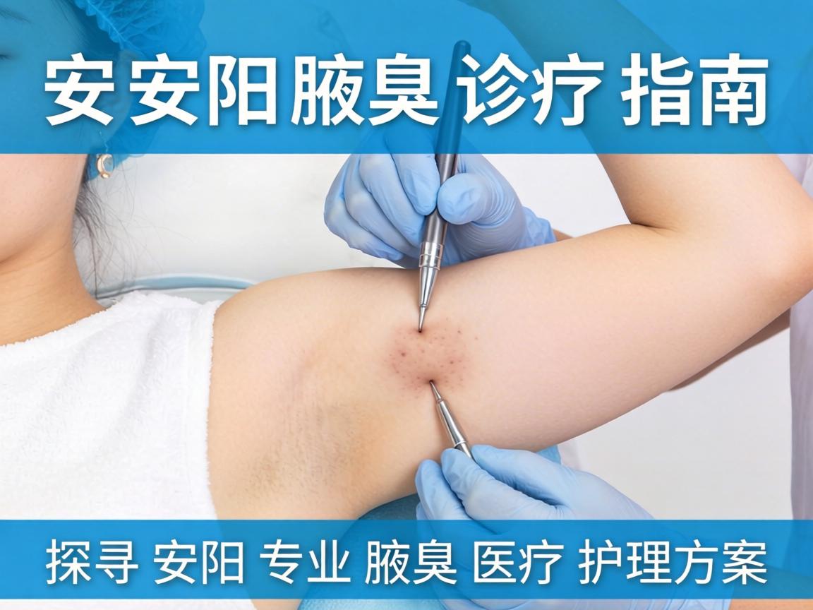 安阳腋臭诊疗指南，探寻安阳专业腋臭医疗护理方案