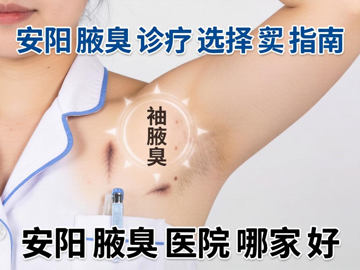 安阳腋臭诊疗选择指南，详解安阳腋臭医院哪家好