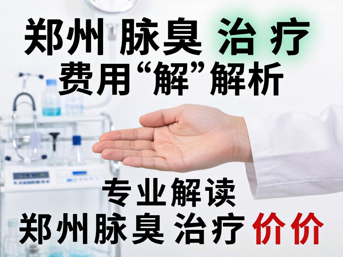 郑州腋臭治疗费用解析，专业解读郑州腋臭治疗价格