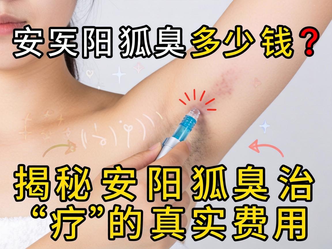 安阳狐臭多少钱？揭秘安阳狐臭治疗的真实费用