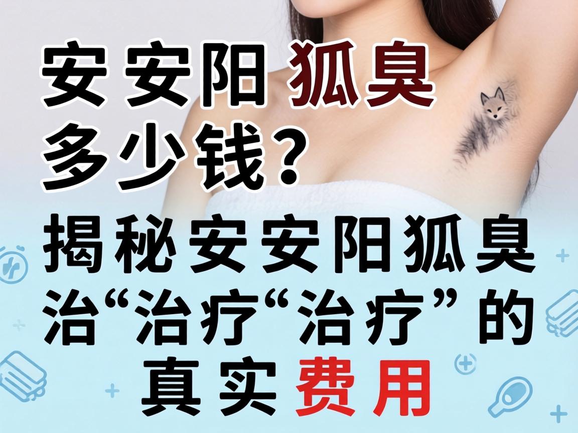 安阳狐臭多少钱？揭秘安阳狐臭治疗的真实费用