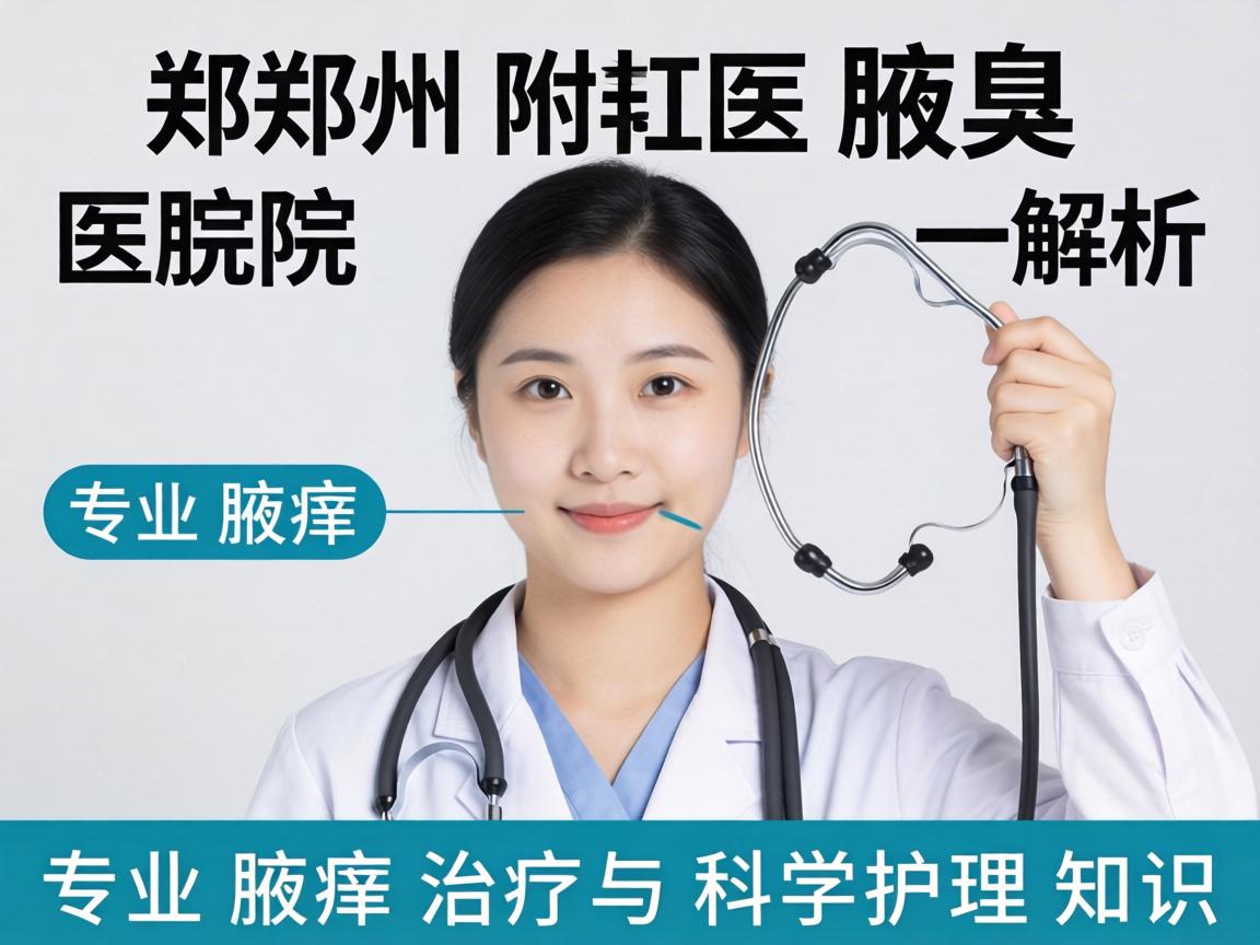 郑州附医腋臭医院解析，专业腋臭治疗与科学护理知识