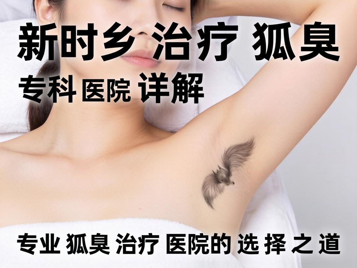 新乡治疗狐臭专科医院详解，专业狐臭治疗医院的选择之道