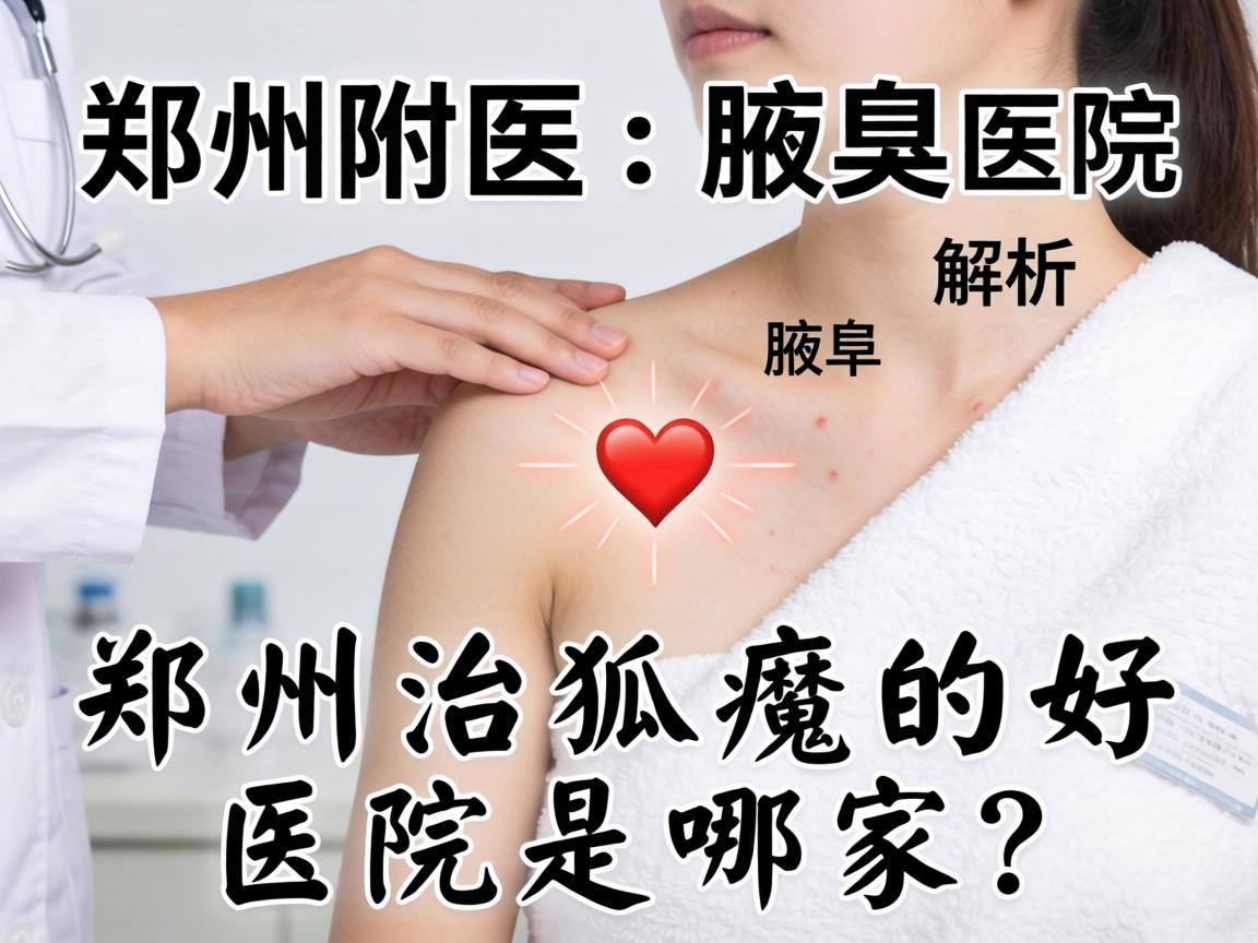 郑州附医腋臭医院解析,郑州治狐臭的好医院是哪家? 郑州附医腋臭医院解析,郑州治狐臭的好医院是哪家?