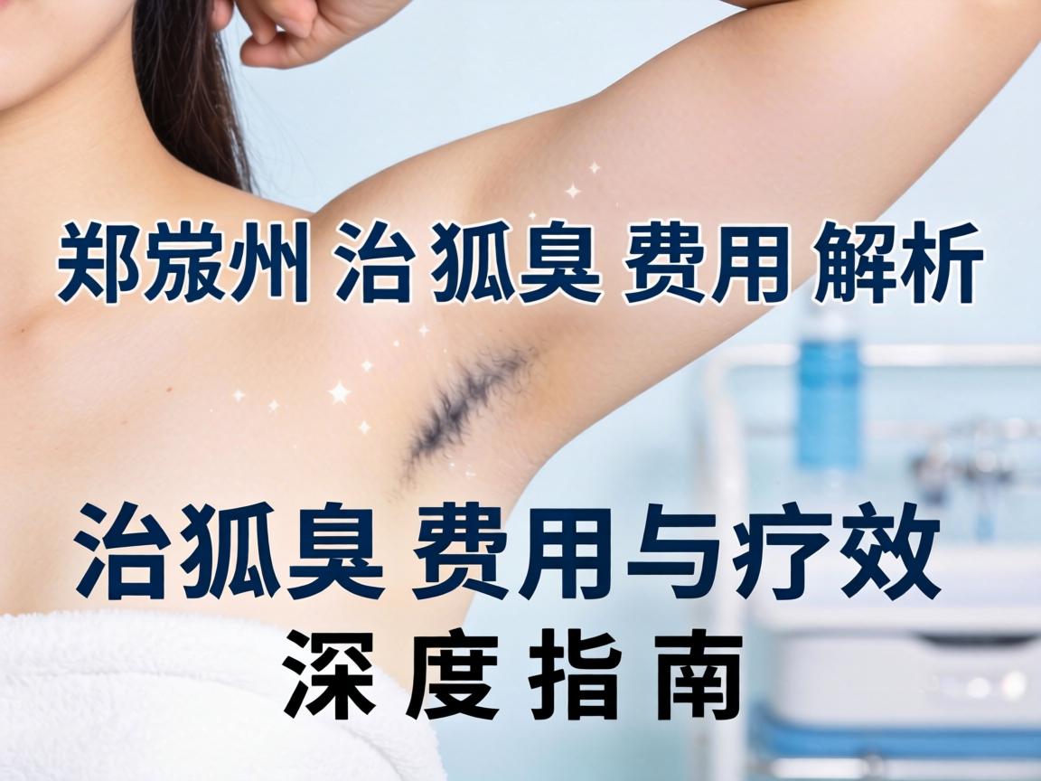 郑州治狐臭费用解析，治狐臭费用与疗效深度指南
