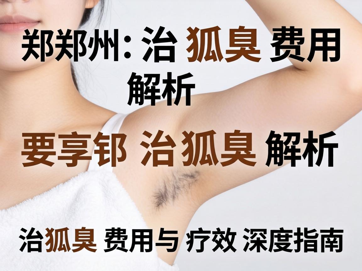 郑州治狐臭费用解析，治狐臭费用与疗效深度指南
