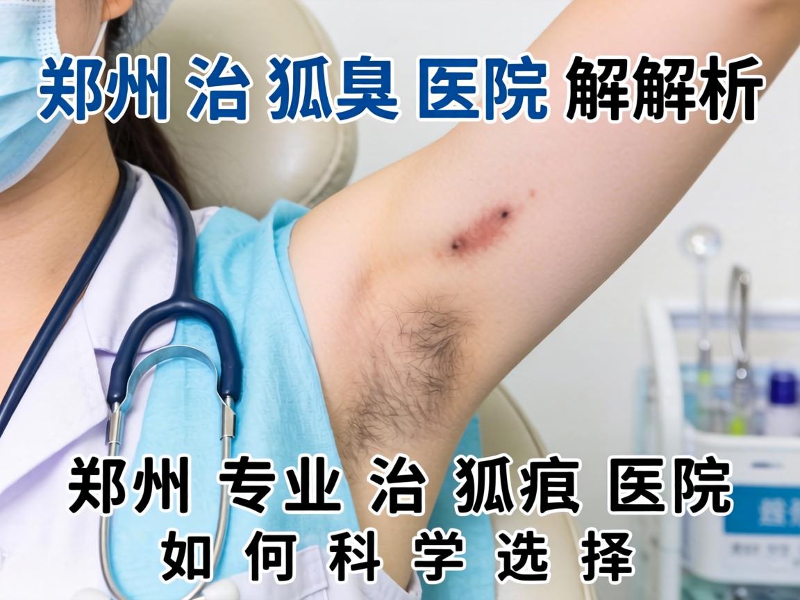 郑州治狐臭医院解析，郑州专业治狐臭医院如何科学选择
