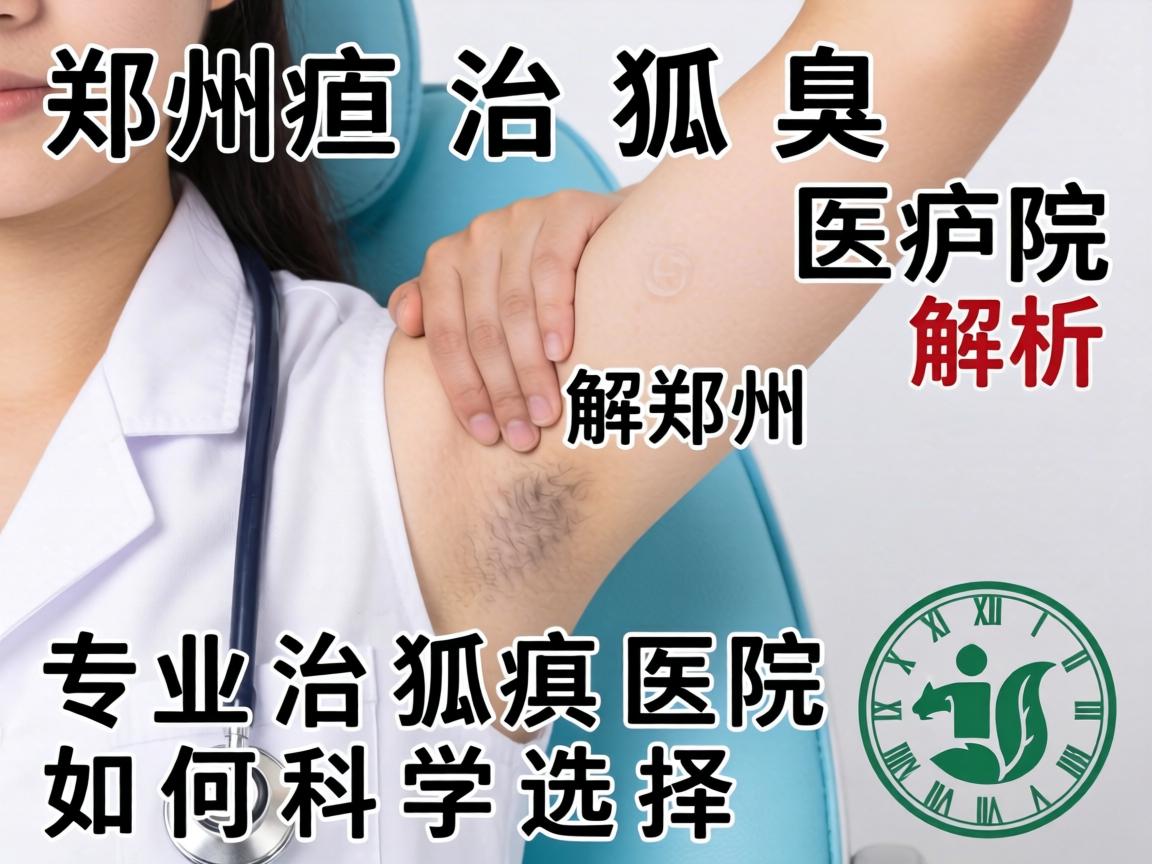 郑州治狐臭医院解析，郑州专业治狐臭医院如何科学选择