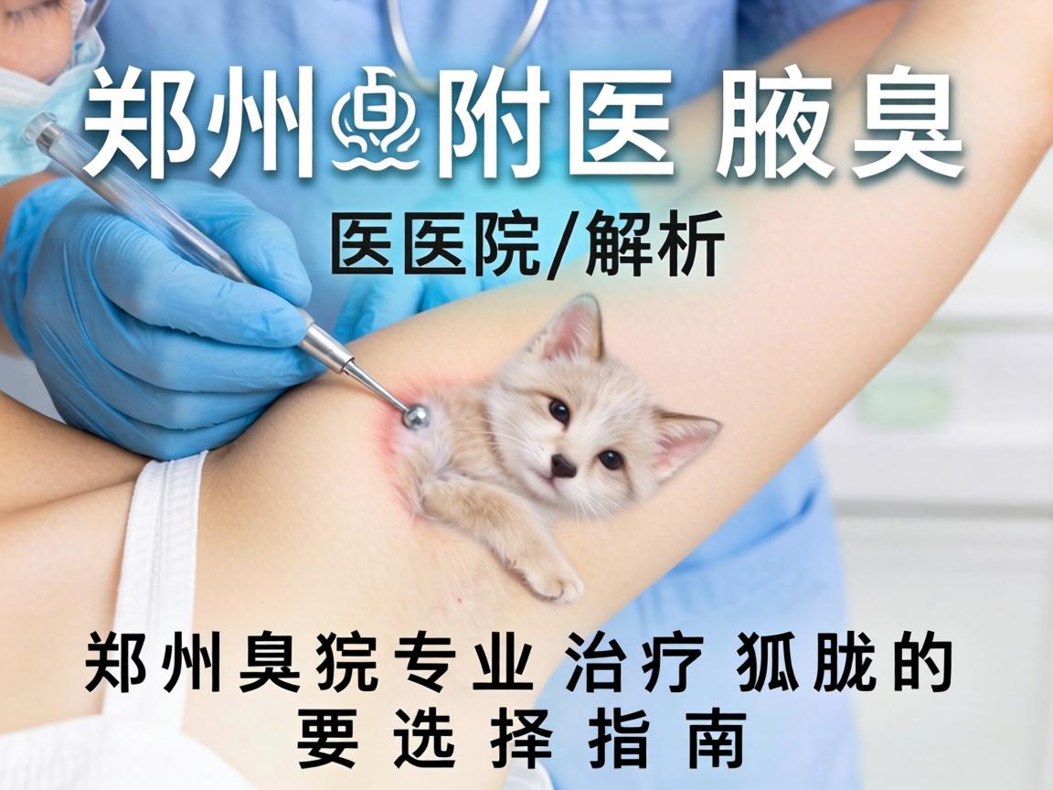 郑州附医腋臭医院解析，郑州专业治疗狐臭的医院选择指南