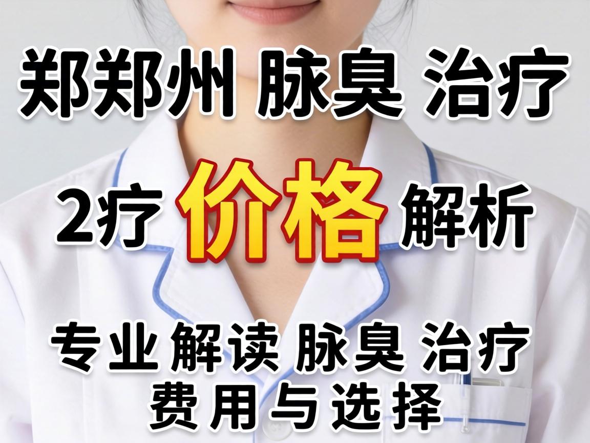 郑州腋臭治疗价格解析，专业解读腋臭治疗费用与选择