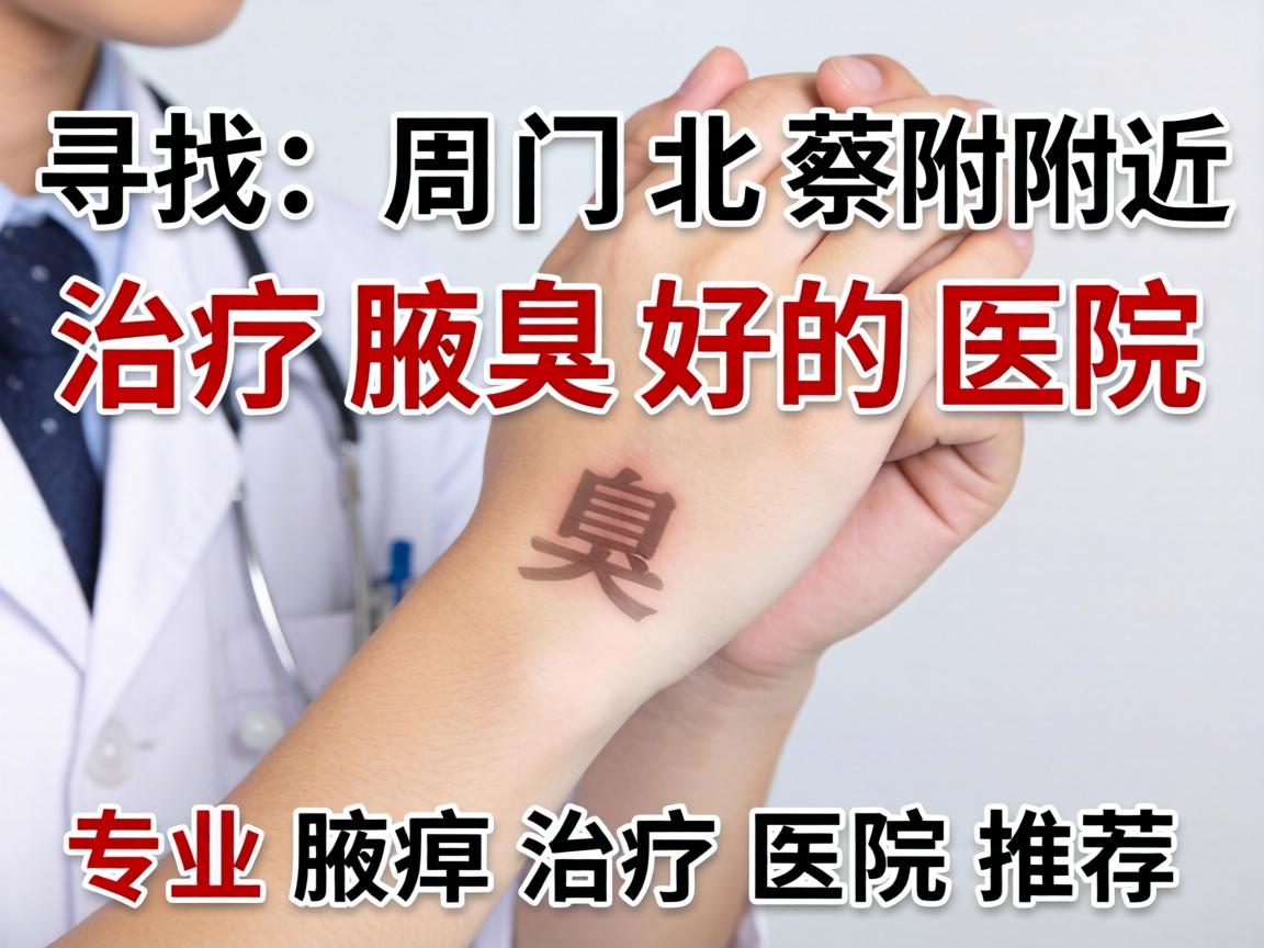 寻找周口北蔡附近治疗腋臭好的医院，专业腋臭治疗医院推荐